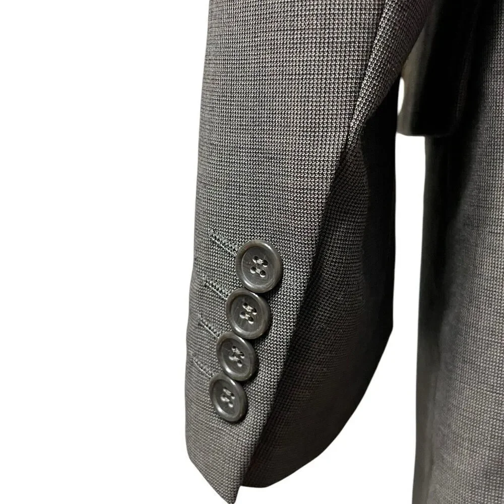 Richard Harris Sport Coat Jacket 2-Button Wool 40R‎ Ventless Lined Workingcore